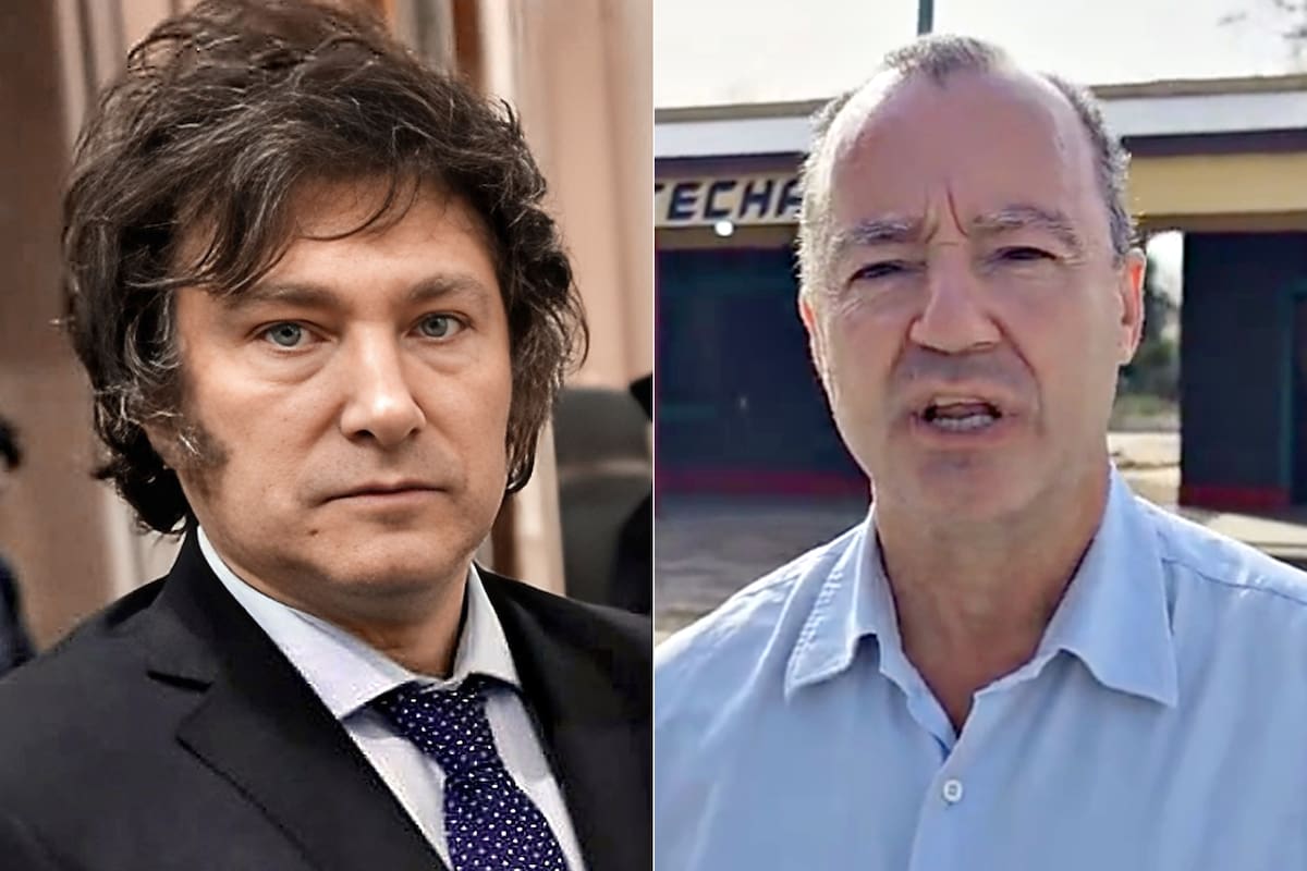 Javier Milei y Carlos Favaron, el productor agropecuario y candidato que cuestionó desde El Impenetrable la propuesta de vouchers educativos