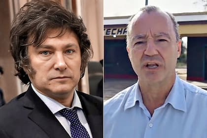 Javier Milei y Carlos Favaron, el productor agropecuario y candidato que cuestionó desde El Impenetrable la propuesta de vouchers educativos
