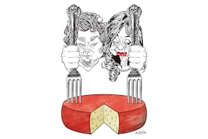 Javier Milei y Cristina Kirchner