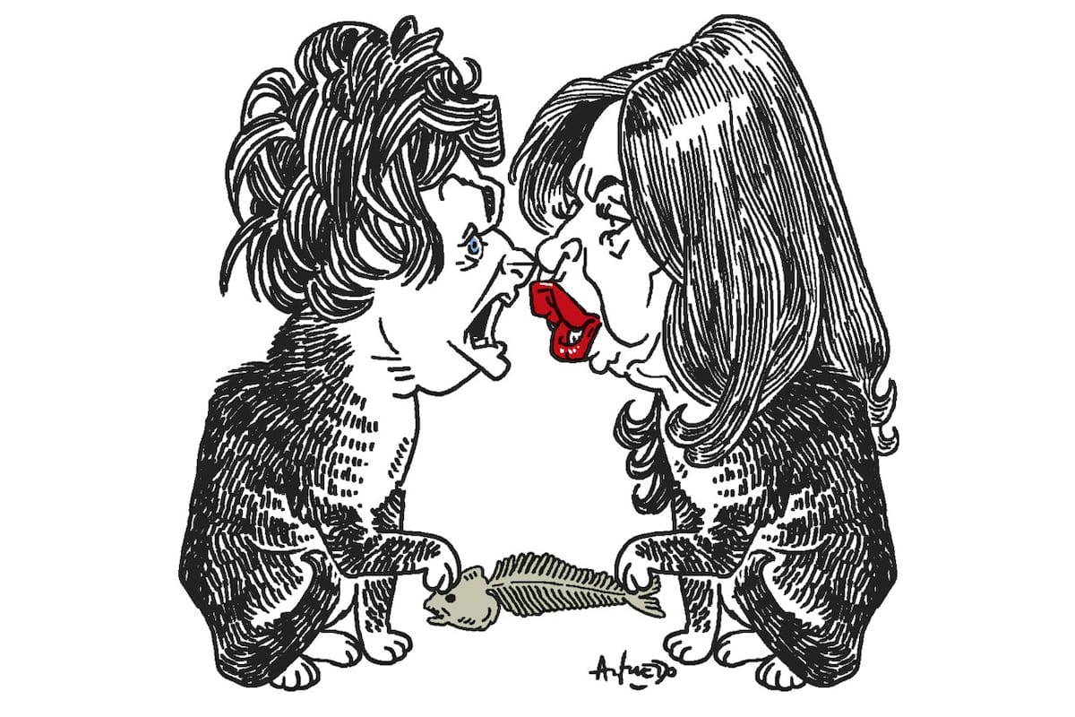 Javier Milei y Cristina Kirchner