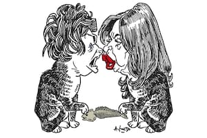 Javier Milei y Cristina Kirchner