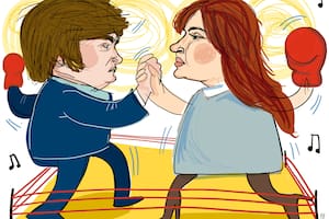 Javier Milei y Cristina Kirchner