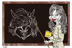 Javier Milei y Cristina Fernández de Kirchner