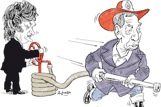 Un acróbata sin muchos enemigos