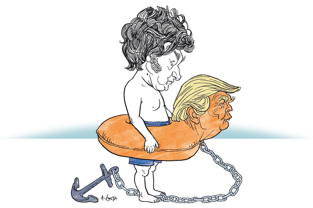 Javier Milei y Donald Trump