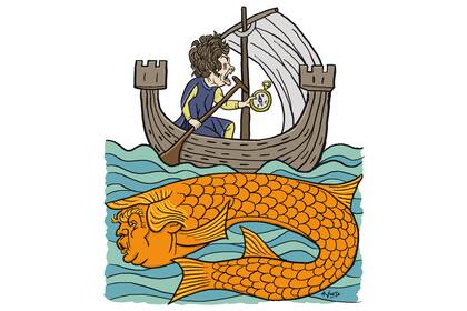 Javier Milei y Donald Trump