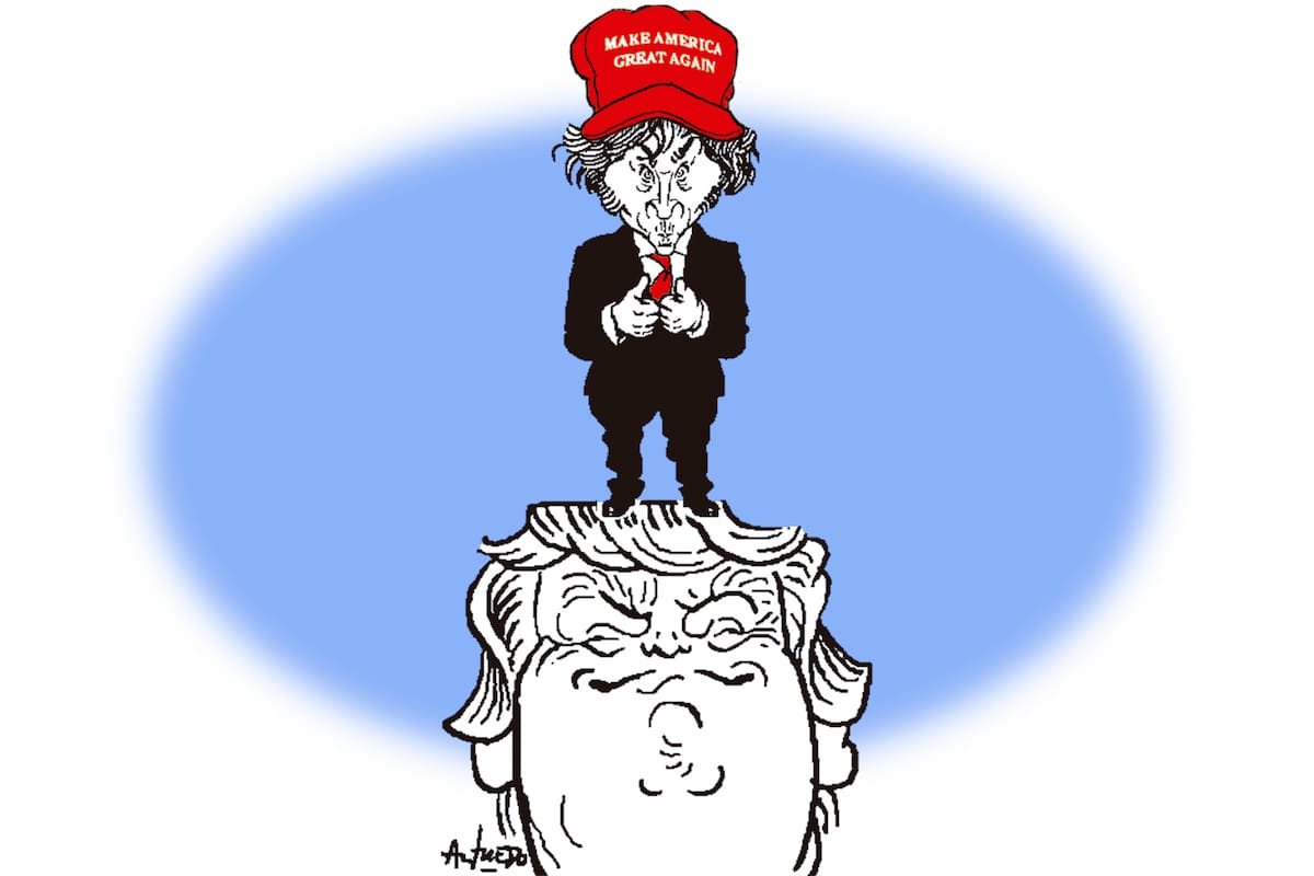 Javier Milei y Donald Trump