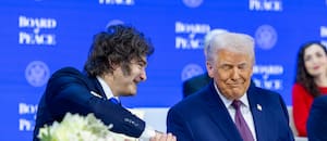 Milei se refirió al mensaje de Trump sobre Malvinas y hablará por cadena nacional