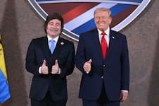 En el Gobierno prima la cautela tras las declaraciones de Trump, pero las consideran “muy positivas” para Argentina