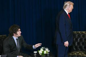 Javier Milei y Donald Trump, durante su último encuentro durante la Asamblea de la ONU
