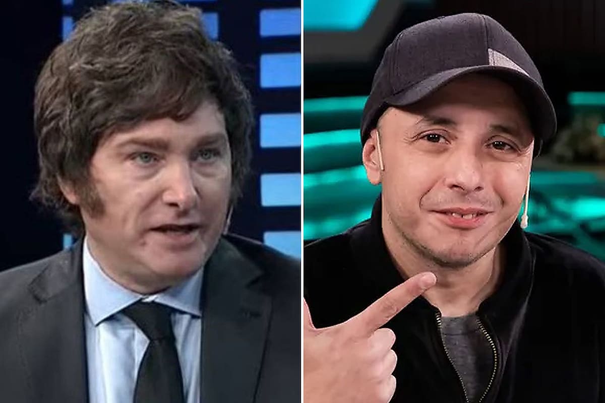 Javier MIlei y El Dipy