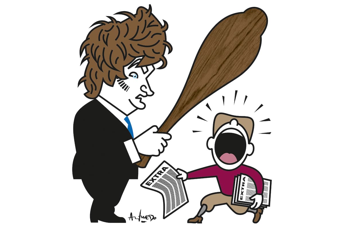 Javier Milei y el periodismo