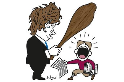 Javier Milei y el periodismo