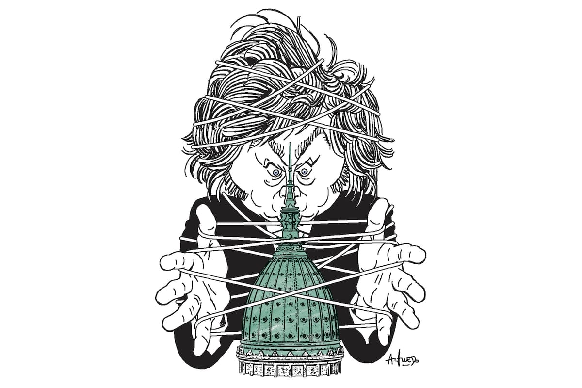 Javier Milei y el Congreso