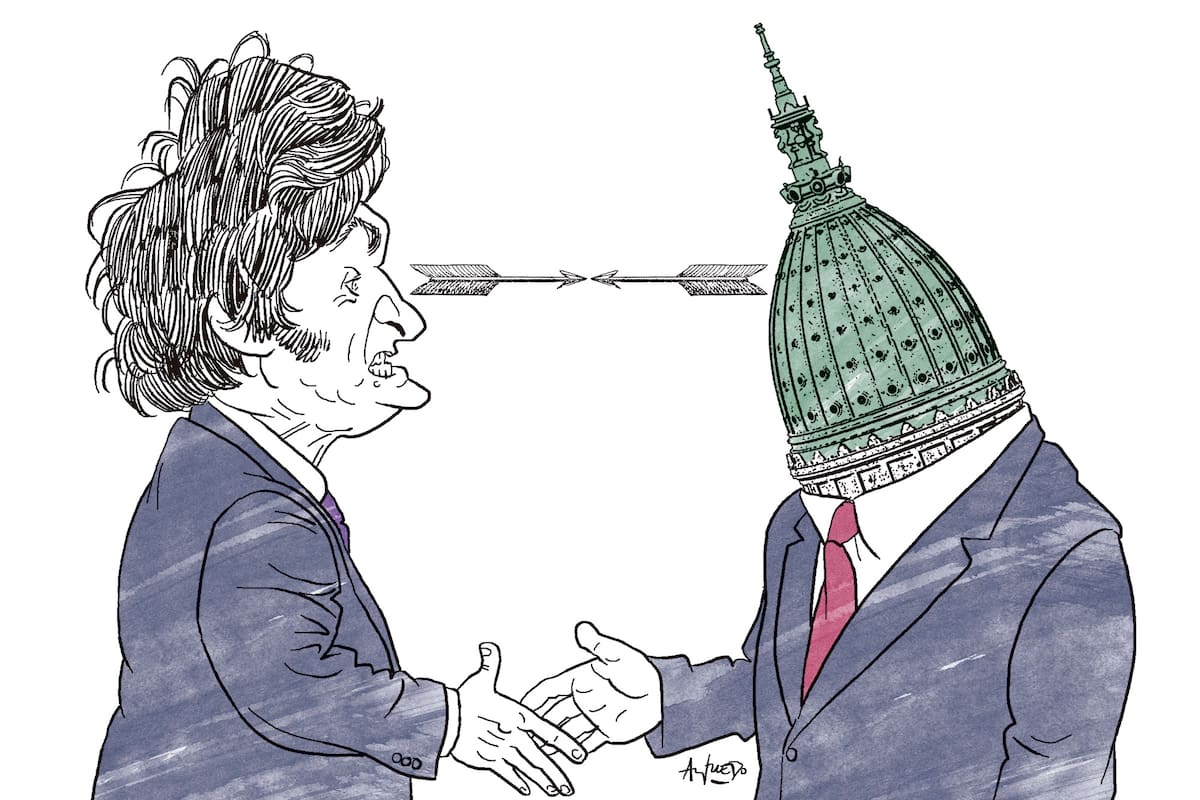 Javier Milei y el Congreso