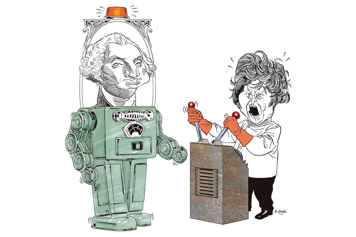 Javier Milei y el dólar