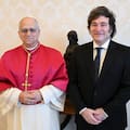 A pedido de la Iglesia, Milei garantiza presencia oficial en todos los actos del papa León XIV