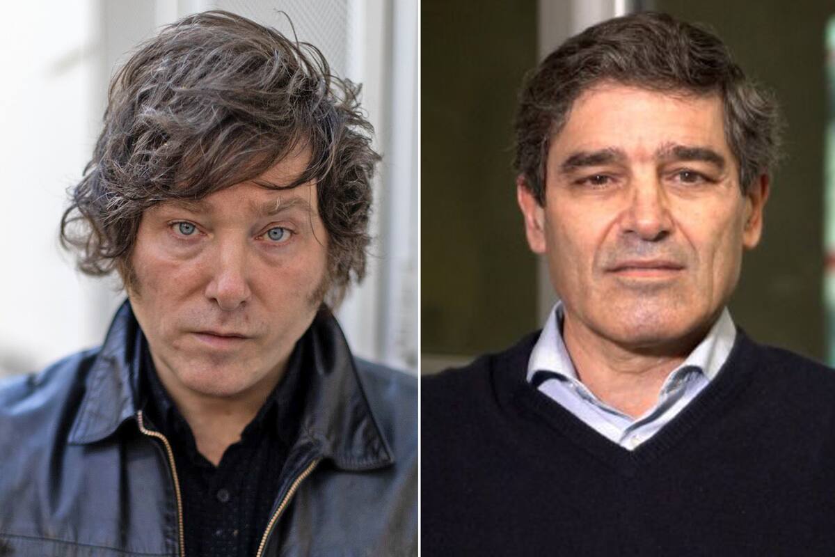 Javier Milei y Fernán Quirós