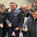 Mientras entroniza a Diego Santilli, Javier Milei vivirá su “semana brasileña”