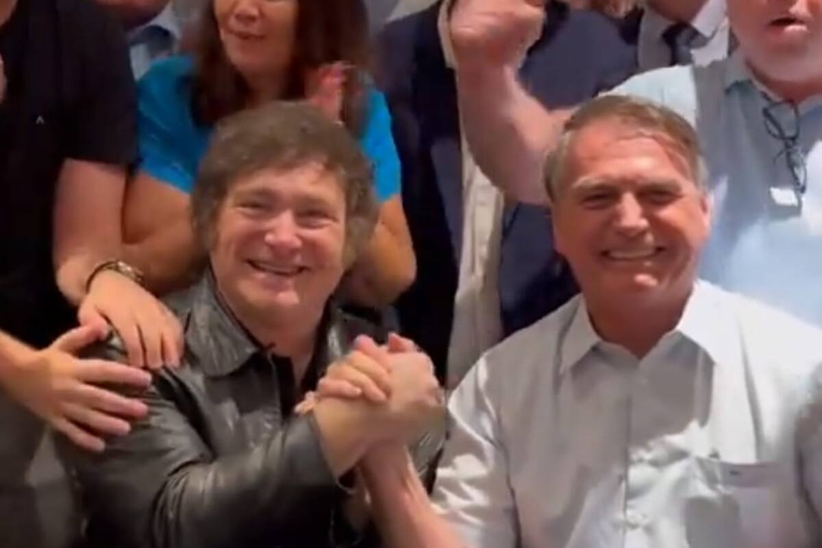 Javier Milei y Jair Bolsonaro volverán el fin de semana a escenificar su alianza en otro capítulo de la tensión que guía hoy el vínculo entre los gobiernos de la Argentina y Brasil