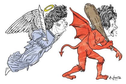 Javier Milei y Javier Milei