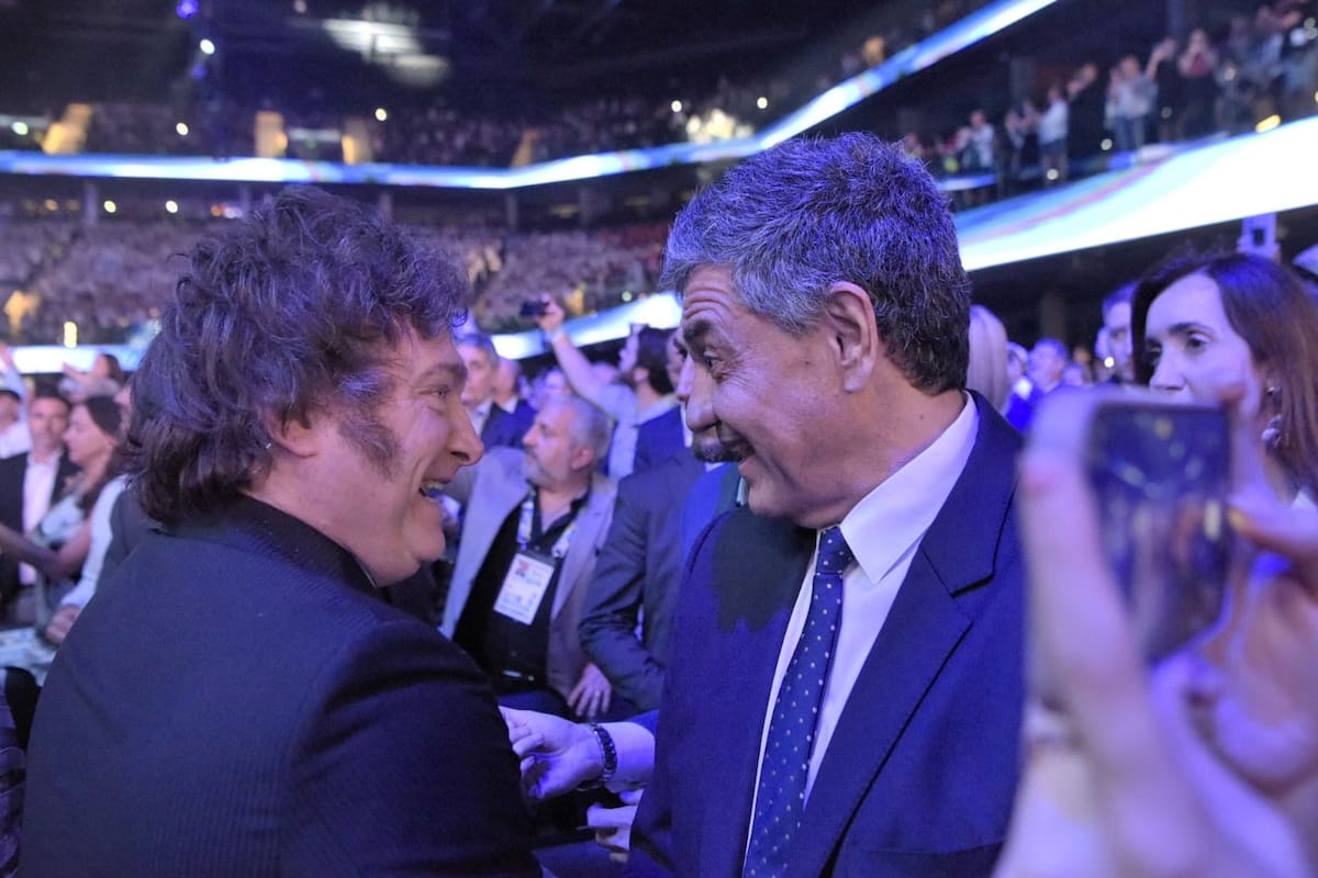 Javier Milei y Jorge Macri