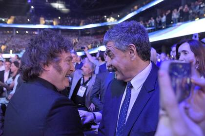 Javier Milei y Jorge Macri