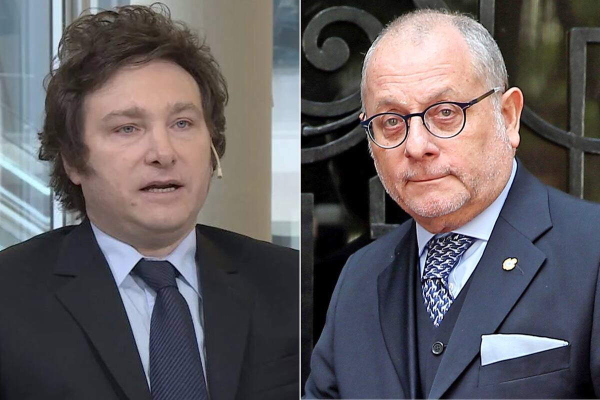 Javier Milei y Jorge Marcelo Faurie