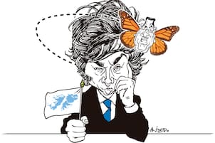 Milei, Malvinas y el riesgo de un salvavidas de plomo