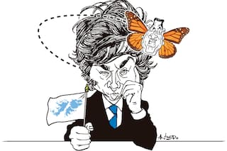 Milei, Malvinas y el riesgo de un salvavidas de plomo