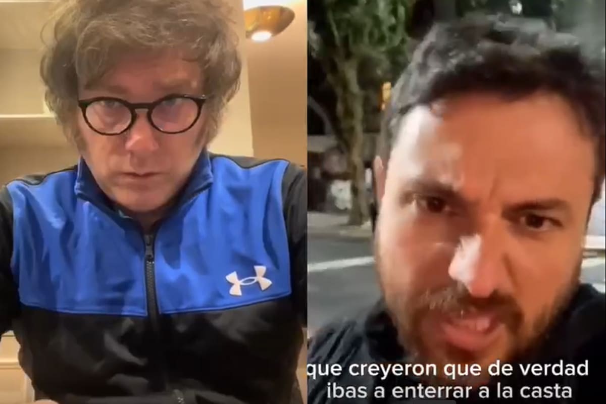 Javier Milei y Juan Grabois se enviaron dardos a través de TikTok