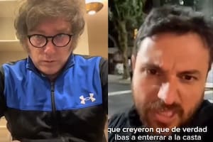 Javier Milei y Juan Grabois se enviaron dardos a través de TikTok