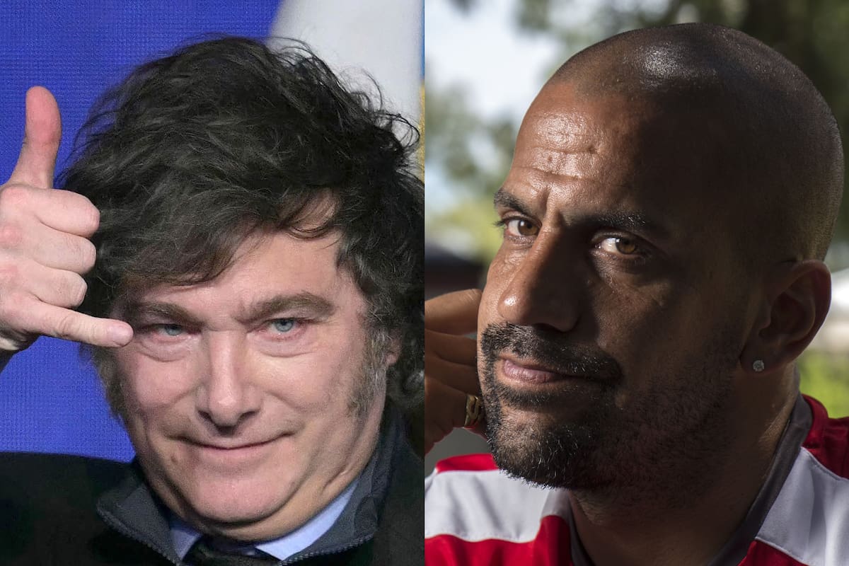 Javier Milei y Juan Sebastián Verón volvieron a abordar el tema de las SAD en el fútbol