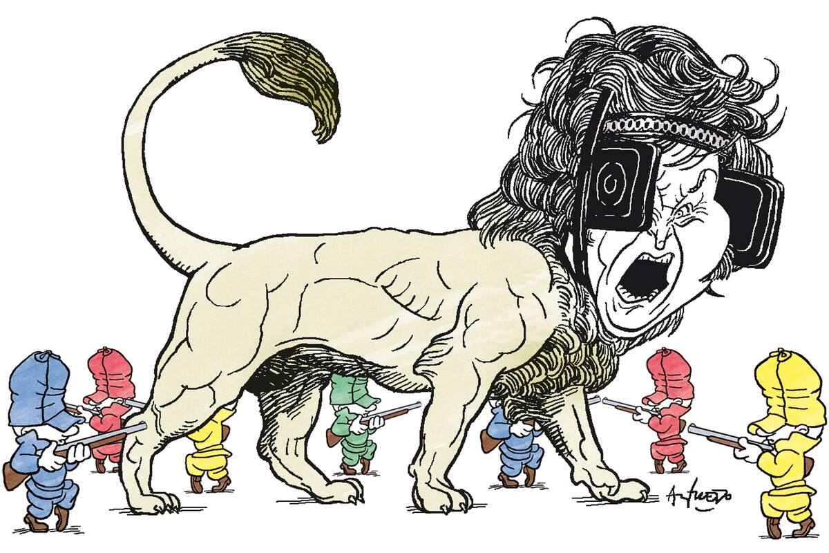 Javier Milei y la oposición