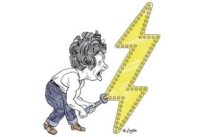 Javier Milei y la energía