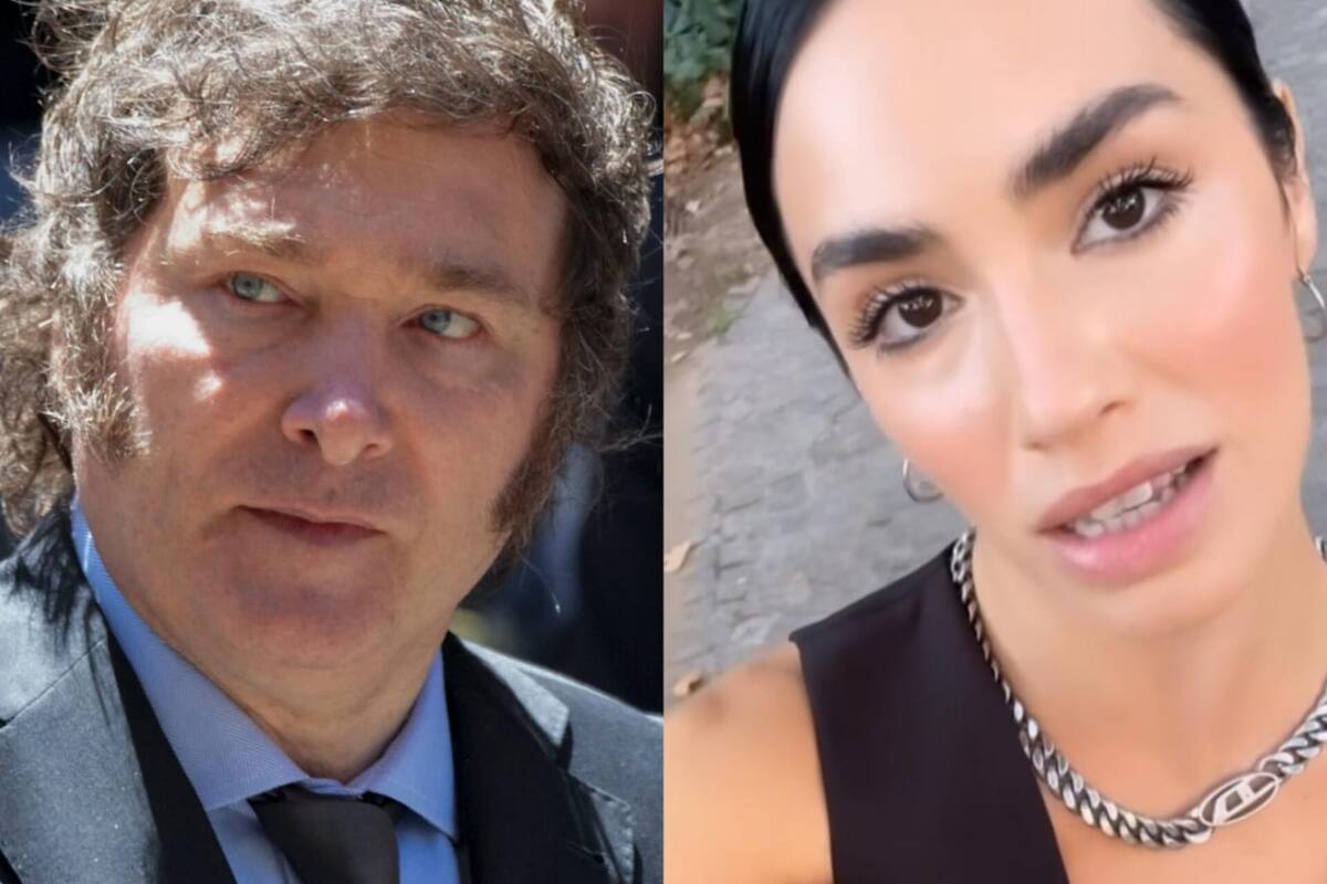 Javier Milei y Lali Espósito