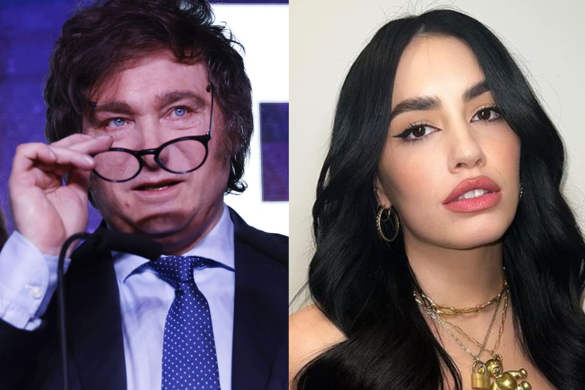 Javier Milei y Lali Espósito