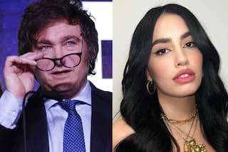 Milei le dijo a una periodista que no tuvo “problema” con el video de Bullrich