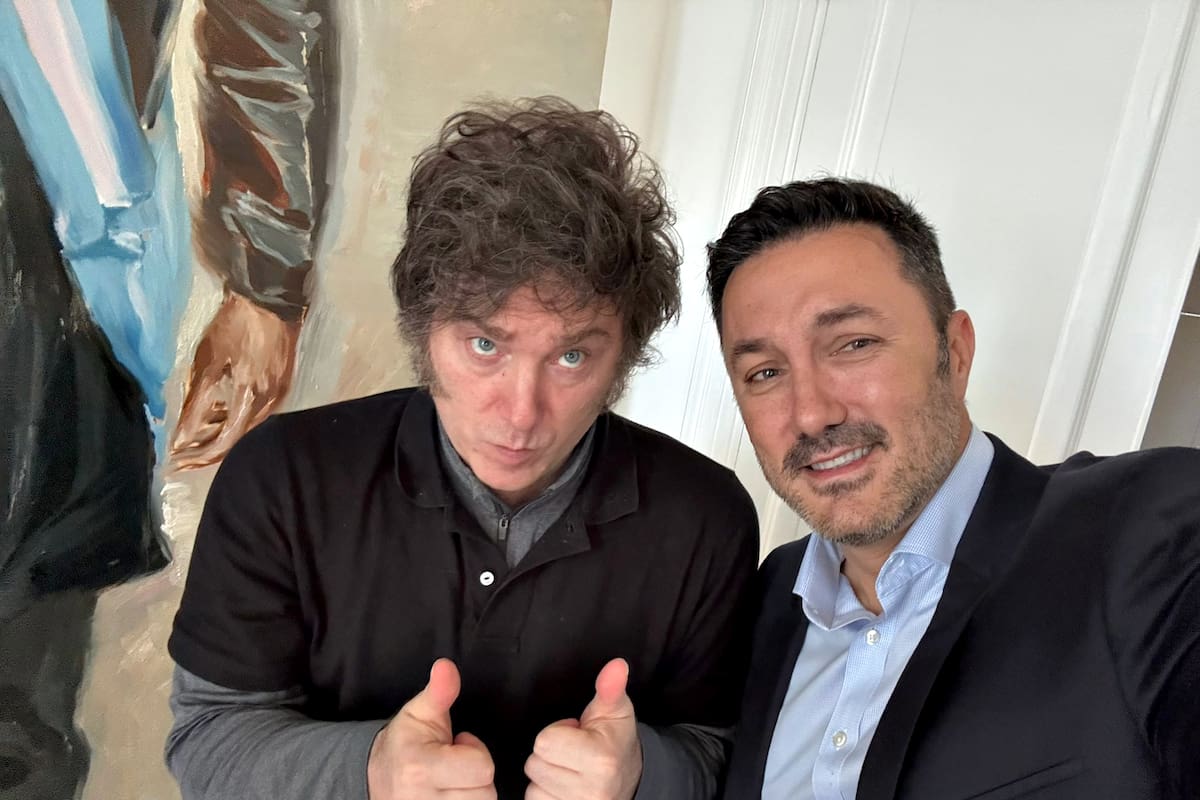 Javier Milei y Luis Petri, reunidos esta semana