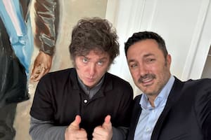 Javier Milei y Luis Petri, reunidos esta semana