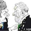 Un presidente con el método del escrache