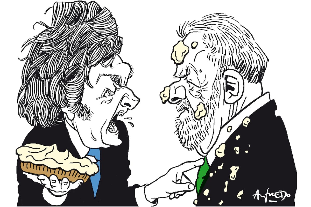 Javier Milei y Lula da Silva
