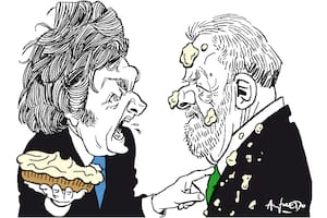 Un presidente con el método del escrache