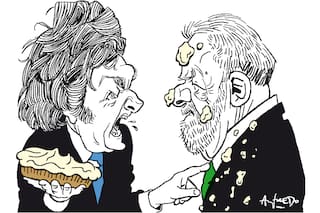 Un presidente con el método del escrache
