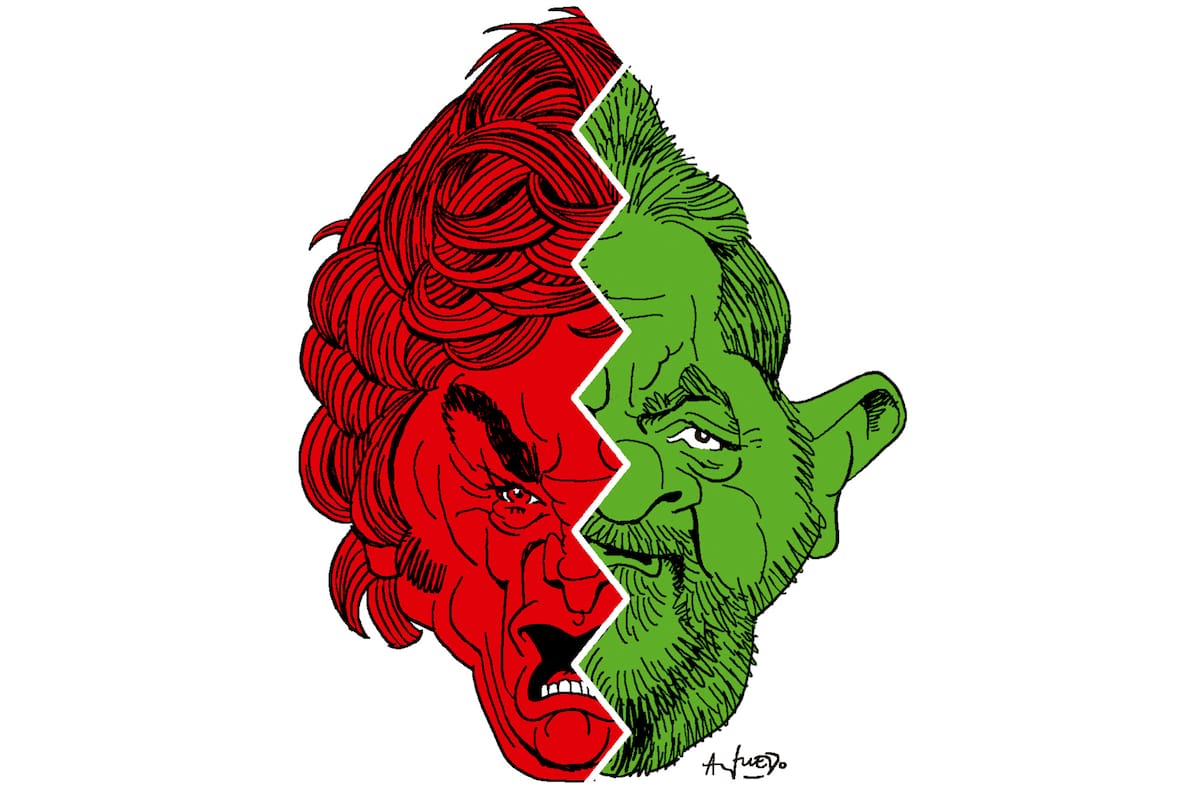 Javier Milei y Lula da Silva