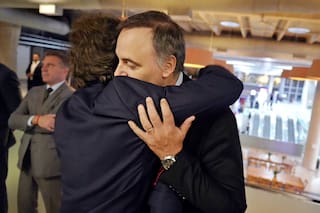 Milei desayunó con Adorni, en un nuevo gesto de apoyo ante los avances de la Justicia y el Congreso