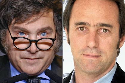 Javier Milei y Marcos Galperin