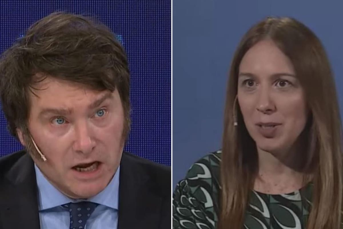 Javier Milei y María Eugenia Vidal