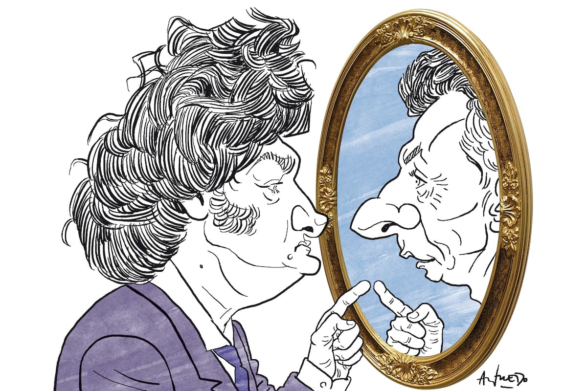 Javier Milei y Mauricio Macri