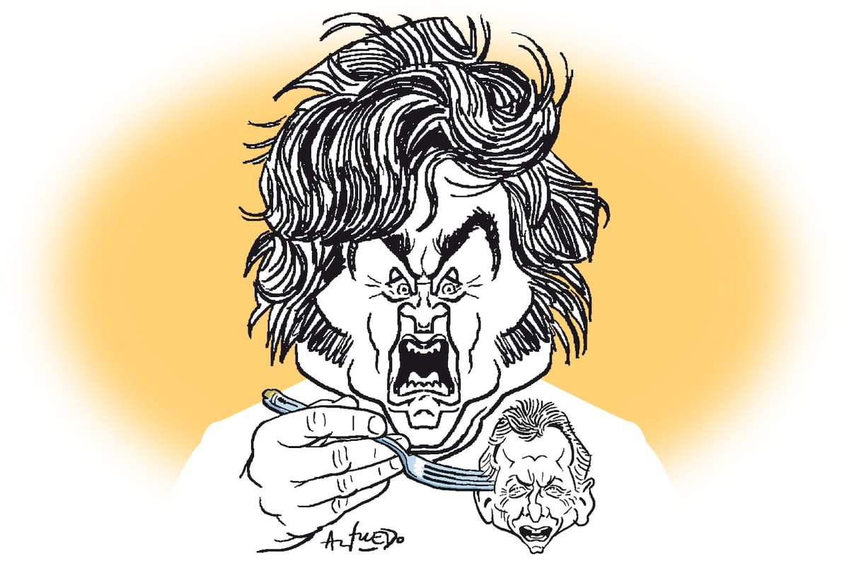 Javier Milei y Mauricio Macri